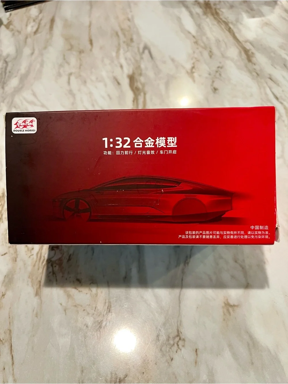 JIAYE Model 1:32 Dodge Challenger Hellcat Car Diecast Model